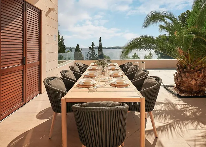 Beautiful Crystalsea 2 With A Pool In Hvar Villa *