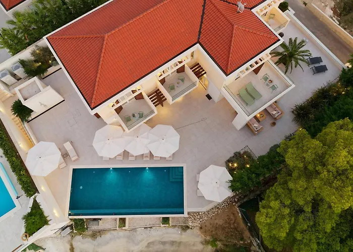 Beautiful Crystalsea 2 With A Pool In Hvar Hvar Town