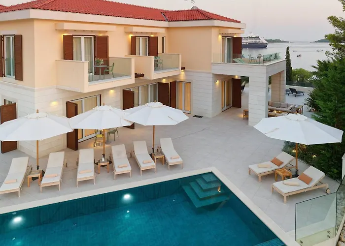 Beautiful Crystalsea 2 With A Pool In Hvar Villa