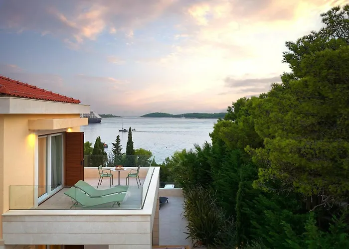 Beautiful Crystalsea 2 With A Pool In Hvar Villa *