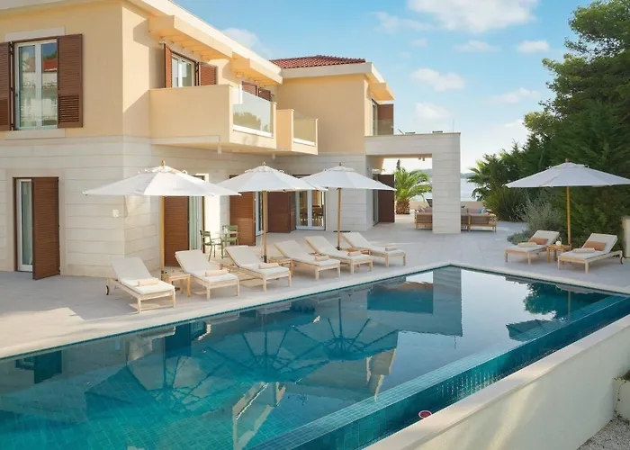 Villa Beautiful Crystalsea 2 With A Pool In Hvar Hvar Town