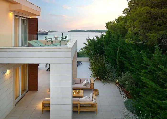 Beautiful Crystalsea 2 With A Pool In Hvar Villa Hvar Town