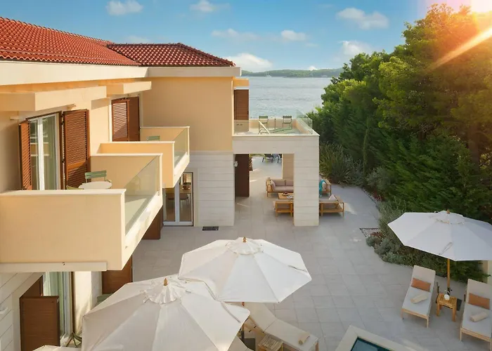 Beautiful Crystalsea 2 With A Pool In Hvar Villa