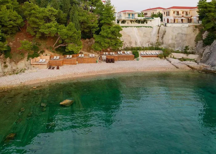 Beautiful Crystalsea 2 With A Pool In Hvar Villa