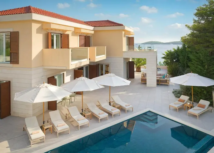 Beautiful Crystalsea 2 With A Pool In Hvar *