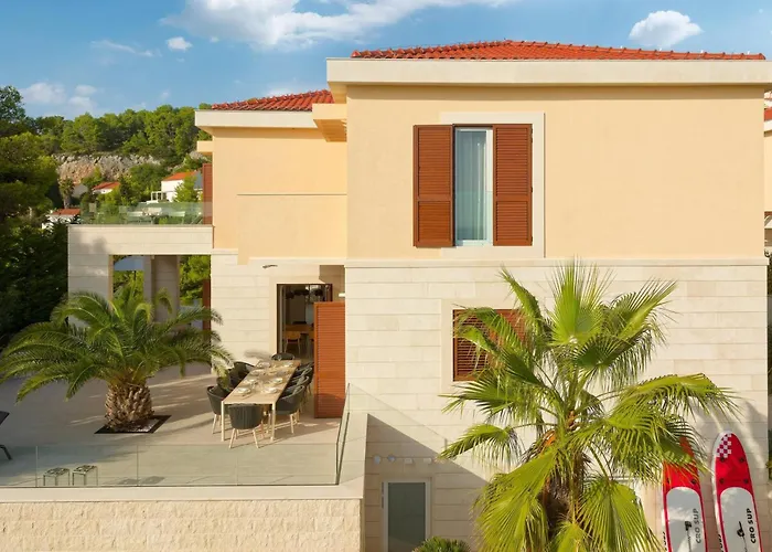 Beautiful Crystalsea 2 With A Pool In Hvar Villa