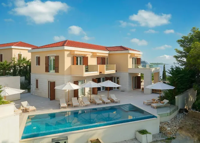 Beautiful Crystalsea 2 With A Pool In Hvar Villa *