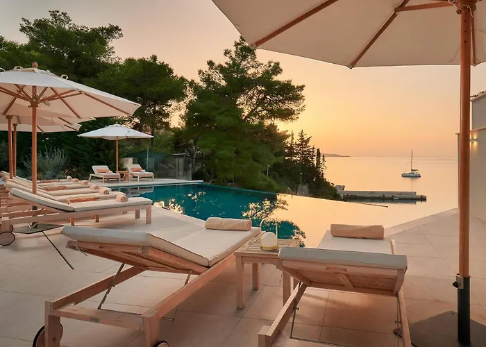 Villa Beautiful Crystalsea 2 With A Pool In Hvar Hvar Town