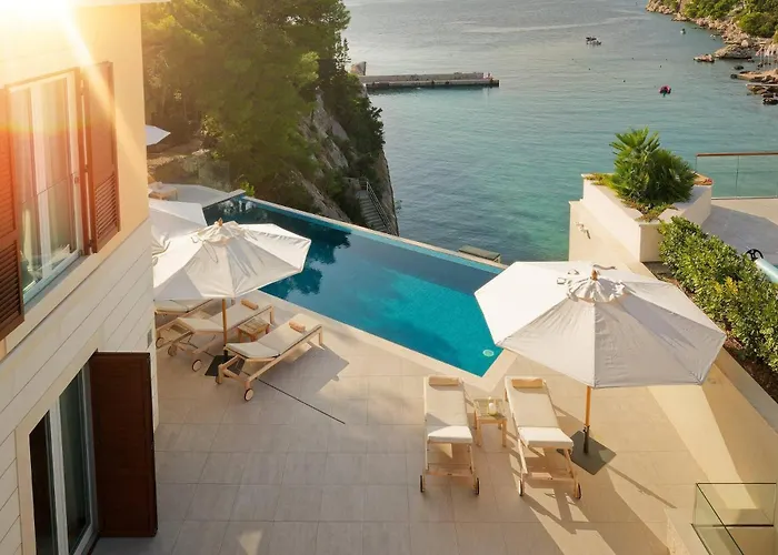 Beautiful Crystalsea 2 With A Pool In Hvar Hvar Town