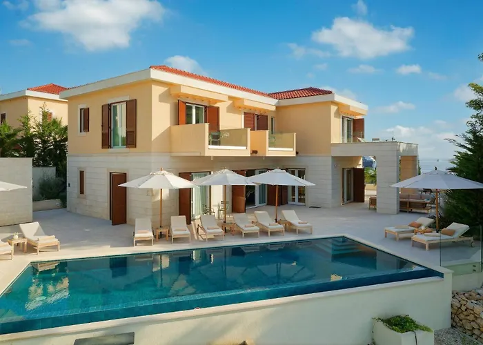 Beautiful Crystalsea 2 With A Pool In Hvar Villa *