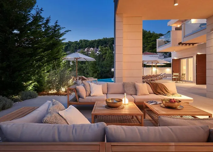 Beautiful Crystalsea 2 With A Pool In Hvar Villa