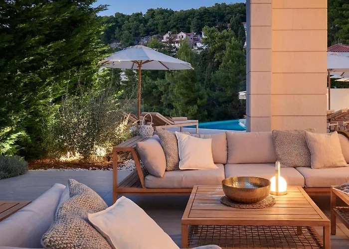 Beautiful Crystalsea 2 With A Pool In Hvar Hvar Town