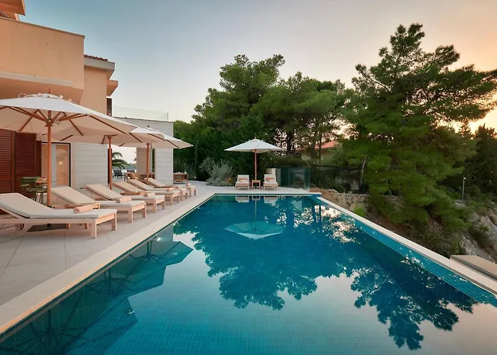Beautiful Crystalsea 2 With A Pool In Hvar Villa