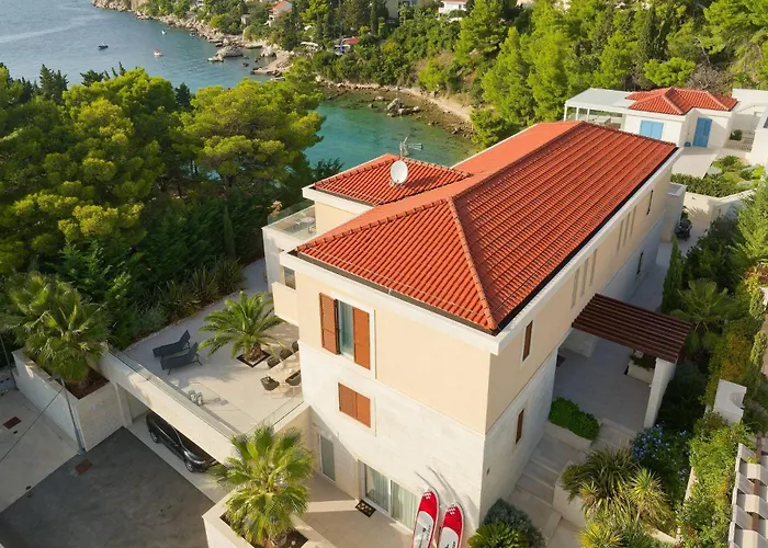 Beautiful Crystalsea 2 With A Pool In Hvar