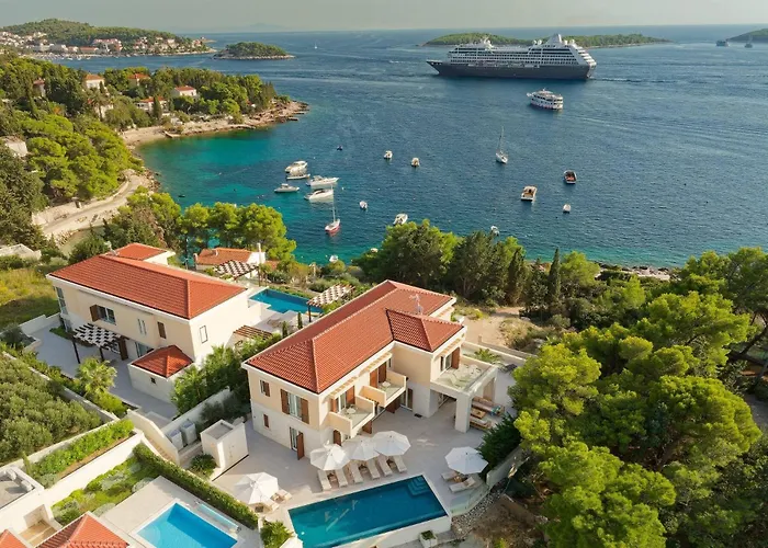 Beautiful Crystalsea 2 With A Pool In Hvar *