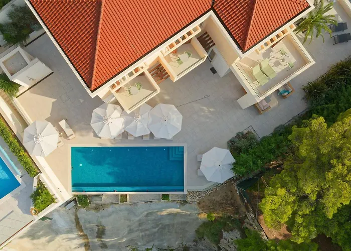 Villa Beautiful Crystalsea 2 With A Pool In Hvar Hvar Town