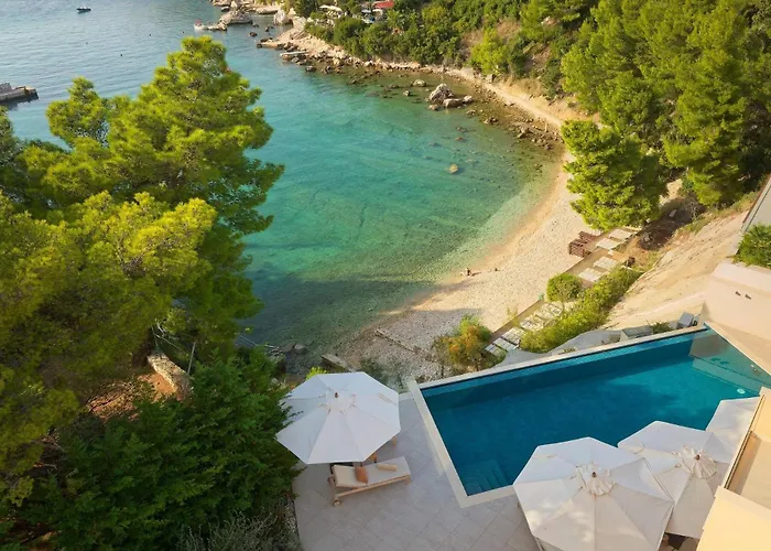 Beautiful Crystalsea 2 With A Pool In Hvar * Hvar Town