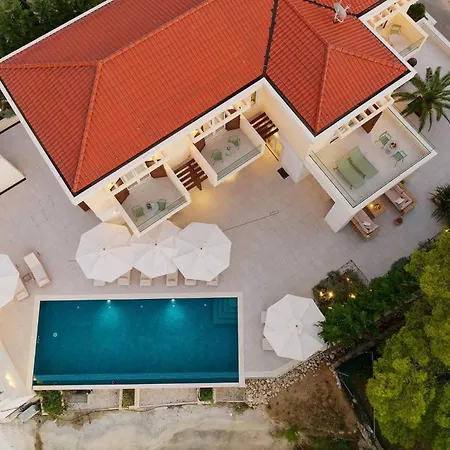 Beautiful Crystalsea 2 With A Pool In Hvar Hvar Town